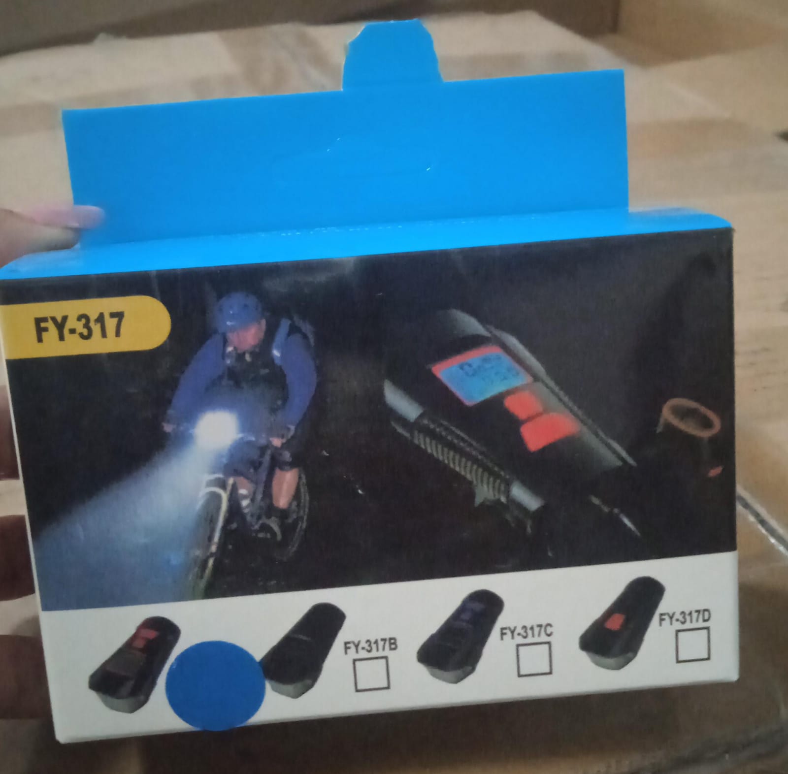 Luz Led para Bicicleta disponible en Yaxa Colombia